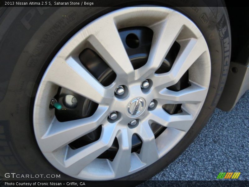Saharan Stone / Beige 2013 Nissan Altima 2.5 S