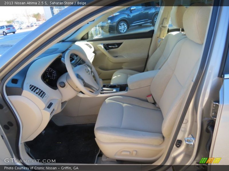 Saharan Stone / Beige 2013 Nissan Altima 2.5 S