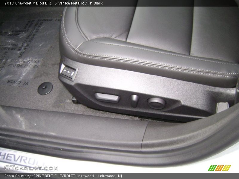 Silver Ice Metallic / Jet Black 2013 Chevrolet Malibu LTZ