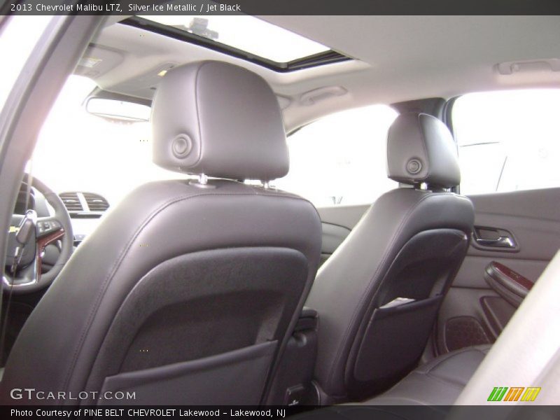 Silver Ice Metallic / Jet Black 2013 Chevrolet Malibu LTZ