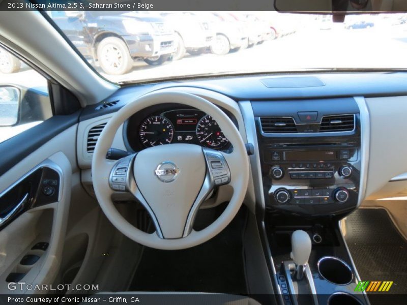 Saharan Stone / Beige 2013 Nissan Altima 2.5 S