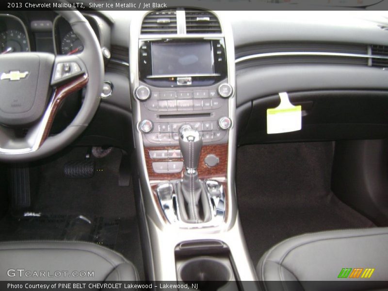 Silver Ice Metallic / Jet Black 2013 Chevrolet Malibu LTZ
