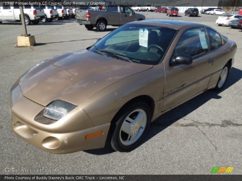 Front 3/4 View of 1998 Sunfire GT Coupe
