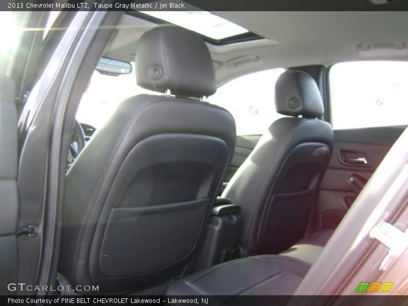 Taupe Gray Metallic / Jet Black 2013 Chevrolet Malibu LTZ