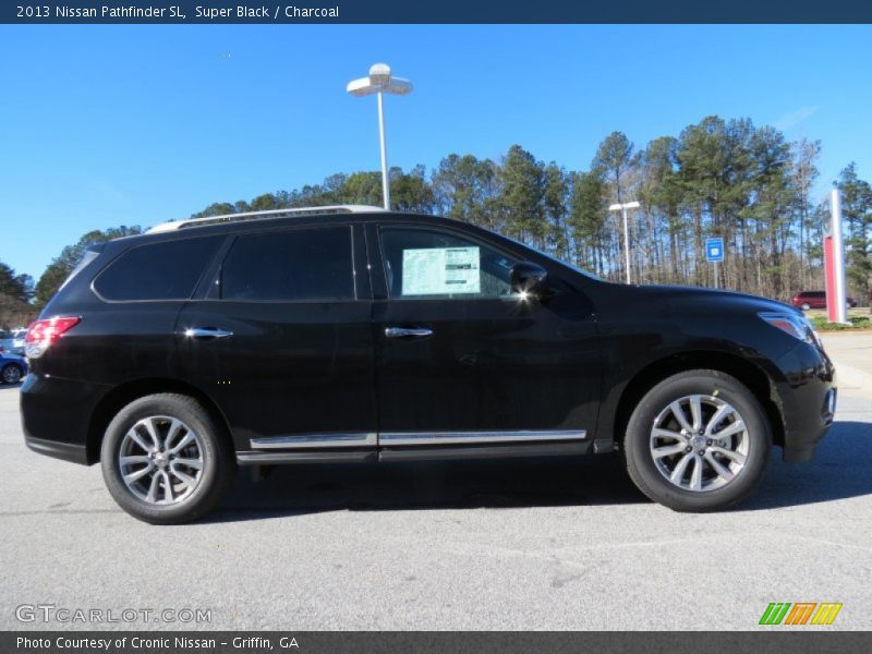 Super Black / Charcoal 2013 Nissan Pathfinder SL