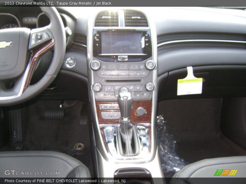 Taupe Gray Metallic / Jet Black 2013 Chevrolet Malibu LTZ