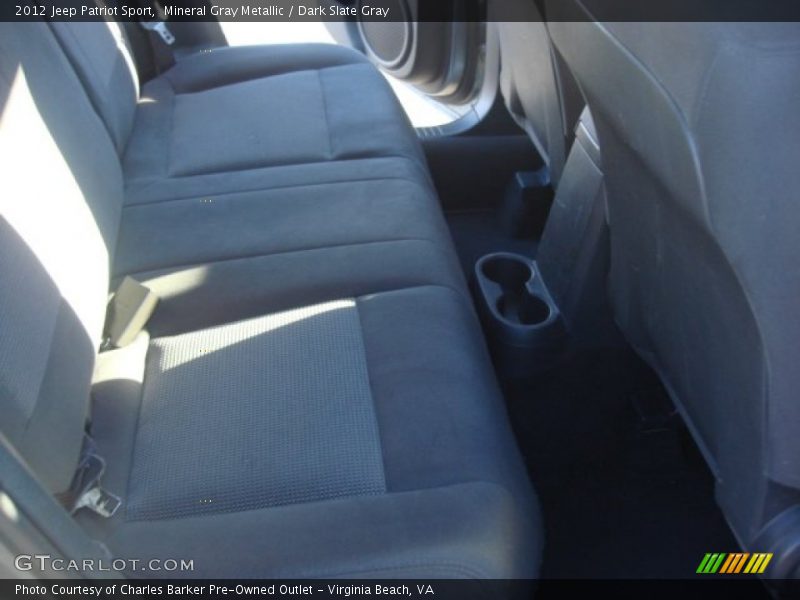Mineral Gray Metallic / Dark Slate Gray 2012 Jeep Patriot Sport