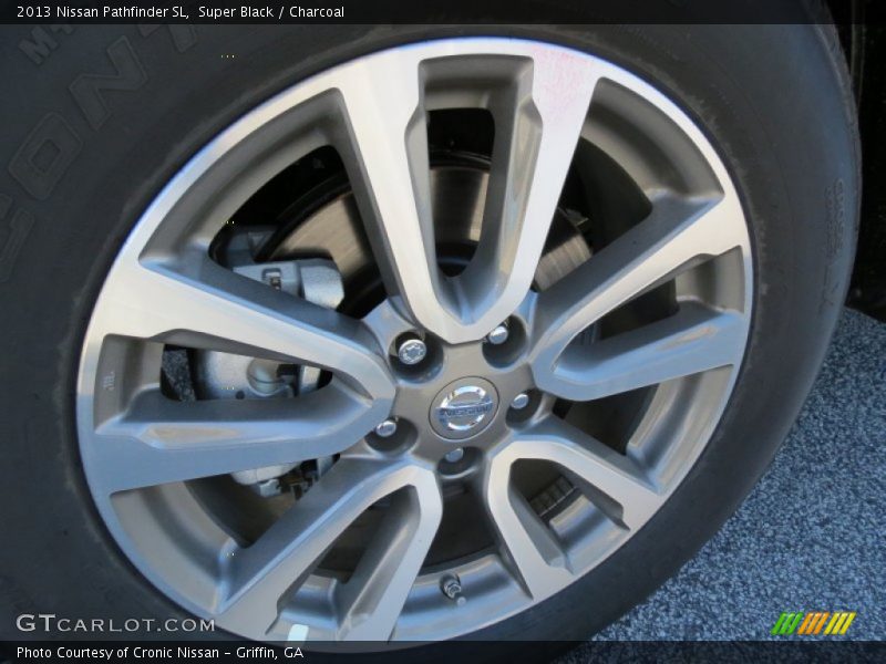 Super Black / Charcoal 2013 Nissan Pathfinder SL