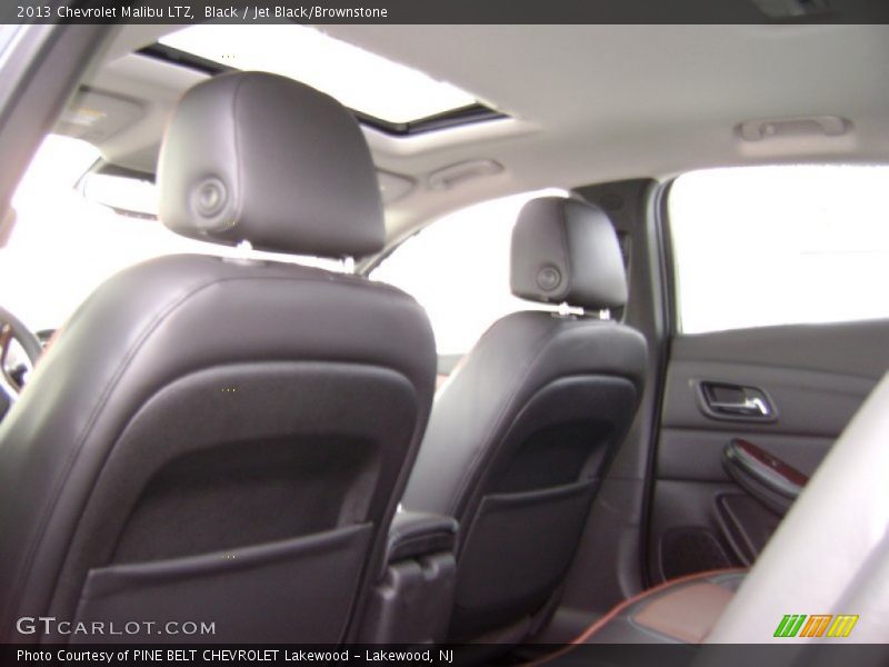 Black / Jet Black/Brownstone 2013 Chevrolet Malibu LTZ