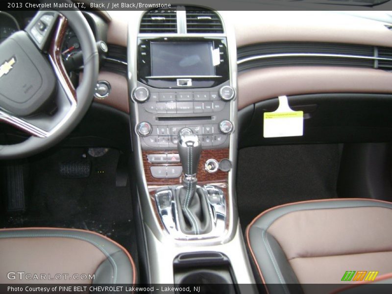 Black / Jet Black/Brownstone 2013 Chevrolet Malibu LTZ