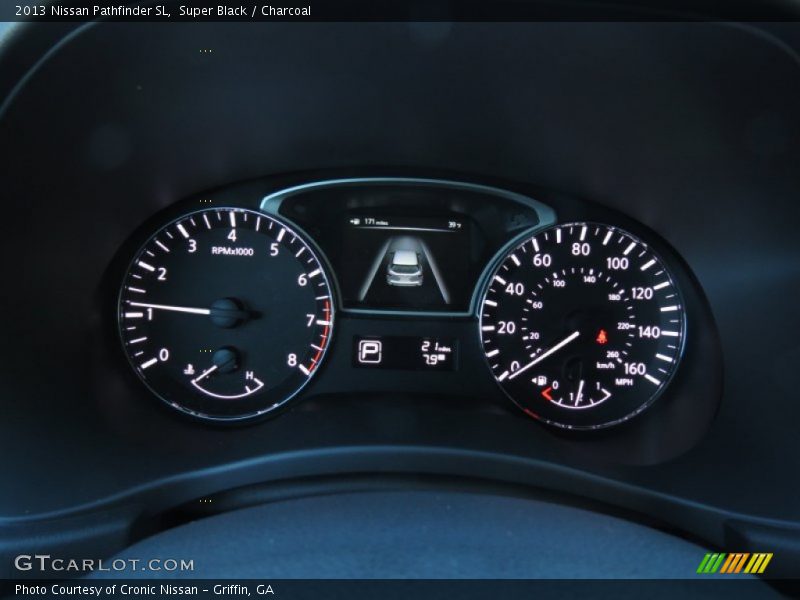 Super Black / Charcoal 2013 Nissan Pathfinder SL