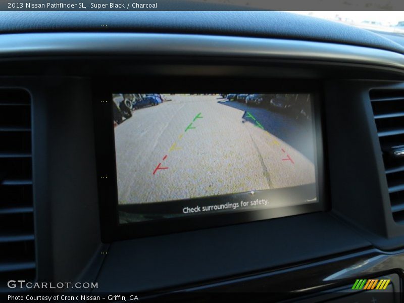 Super Black / Charcoal 2013 Nissan Pathfinder SL