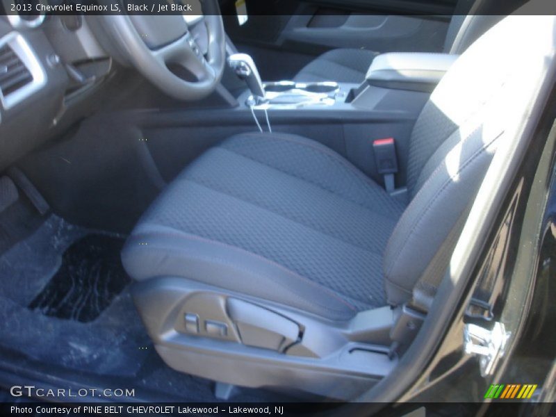 Black / Jet Black 2013 Chevrolet Equinox LS