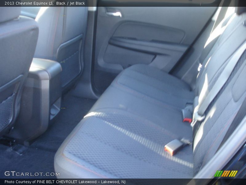 Black / Jet Black 2013 Chevrolet Equinox LS