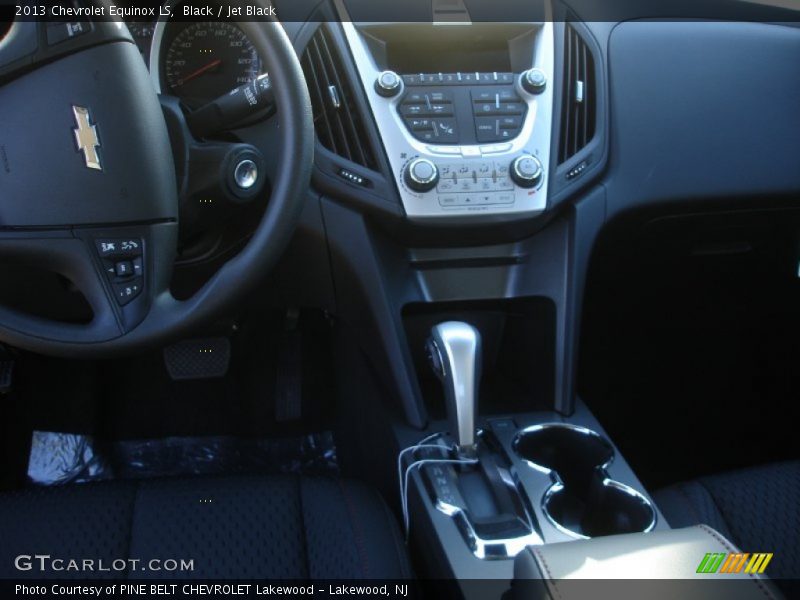 Black / Jet Black 2013 Chevrolet Equinox LS