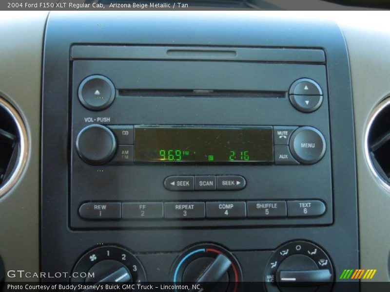 Audio System of 2004 F150 XLT Regular Cab
