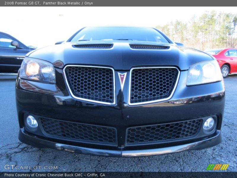 Panther Black Metallic / Onyx 2008 Pontiac G8 GT