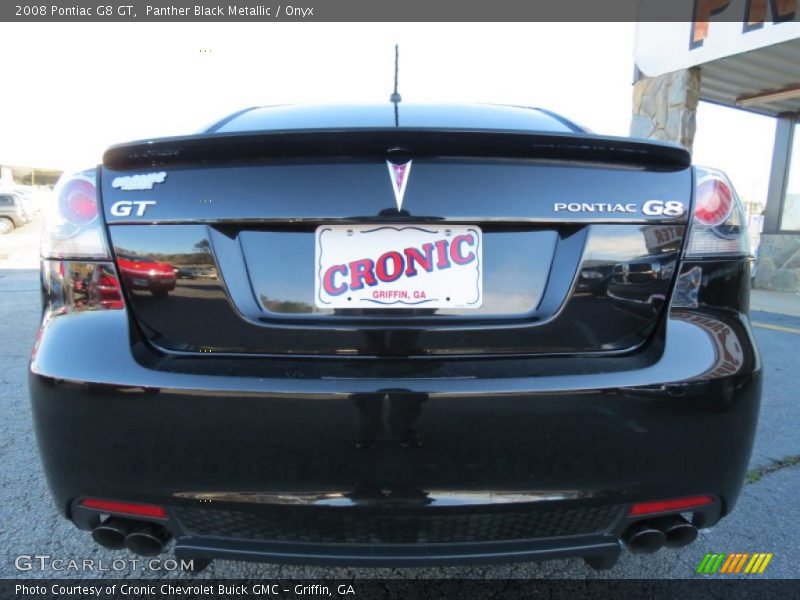 Panther Black Metallic / Onyx 2008 Pontiac G8 GT