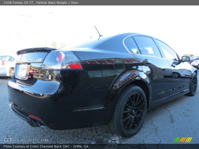 Panther Black Metallic / Onyx 2008 Pontiac G8 GT