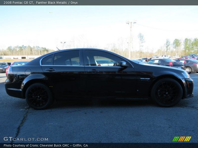 Panther Black Metallic / Onyx 2008 Pontiac G8 GT