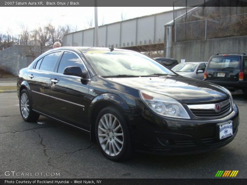Black Onyx / Black 2007 Saturn Aura XR