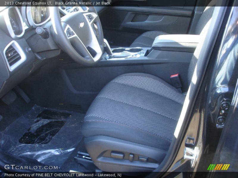 Black Granite Metallic / Jet Black 2013 Chevrolet Equinox LT