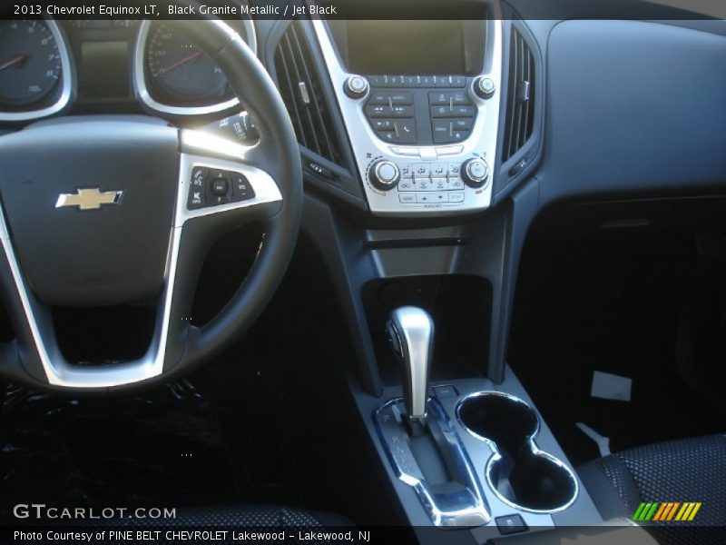 Black Granite Metallic / Jet Black 2013 Chevrolet Equinox LT