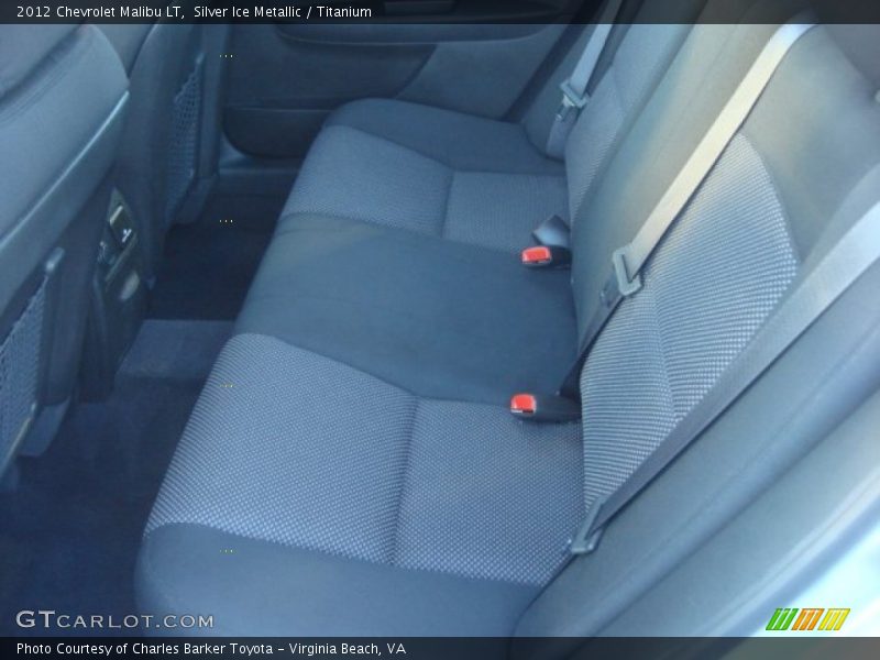 Silver Ice Metallic / Titanium 2012 Chevrolet Malibu LT