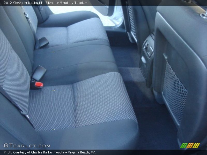 Silver Ice Metallic / Titanium 2012 Chevrolet Malibu LT