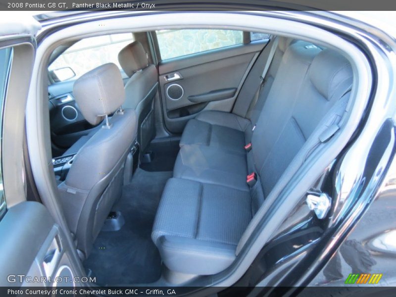 Panther Black Metallic / Onyx 2008 Pontiac G8 GT