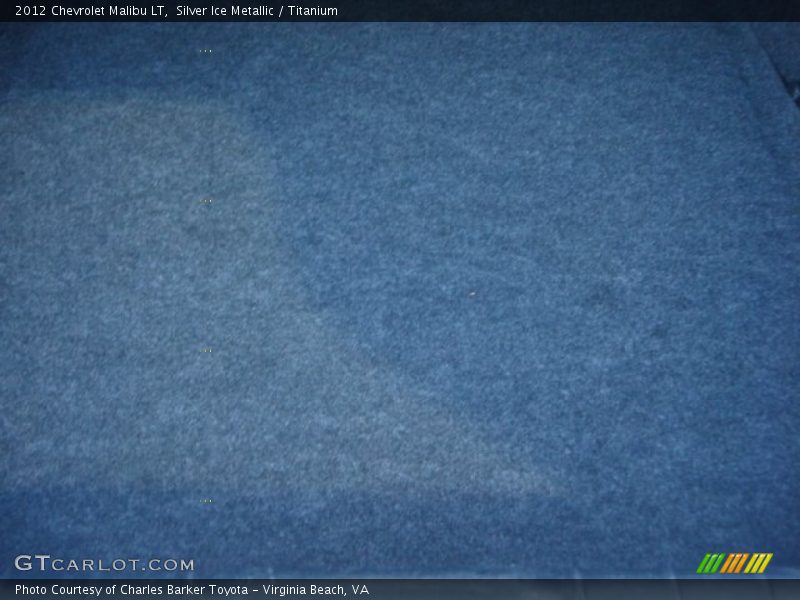 Silver Ice Metallic / Titanium 2012 Chevrolet Malibu LT
