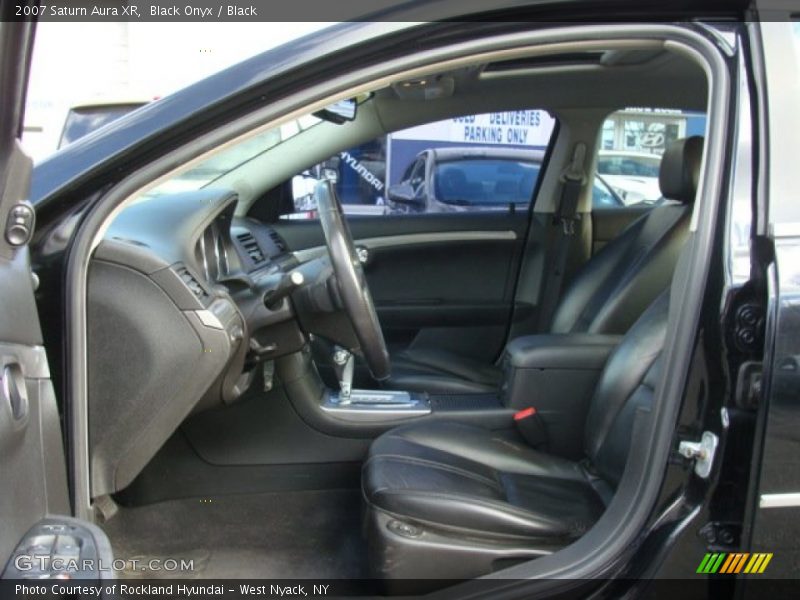 Black Onyx / Black 2007 Saturn Aura XR