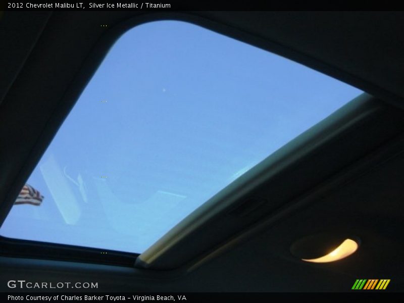 Silver Ice Metallic / Titanium 2012 Chevrolet Malibu LT