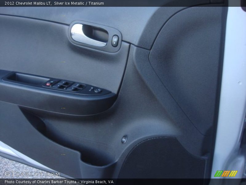 Silver Ice Metallic / Titanium 2012 Chevrolet Malibu LT