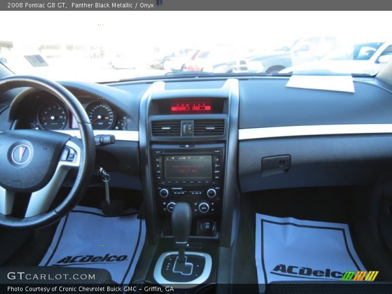 Panther Black Metallic / Onyx 2008 Pontiac G8 GT
