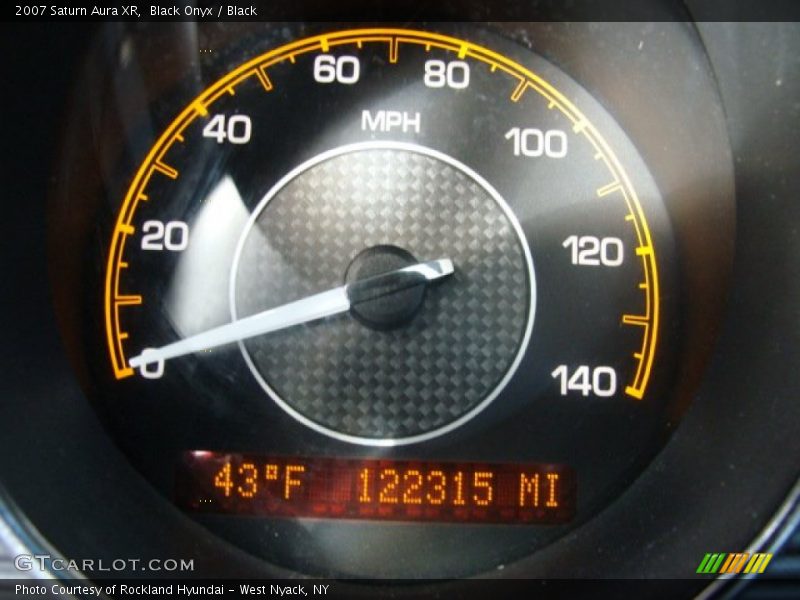 Black Onyx / Black 2007 Saturn Aura XR