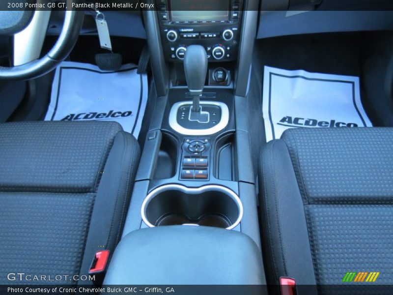 Panther Black Metallic / Onyx 2008 Pontiac G8 GT