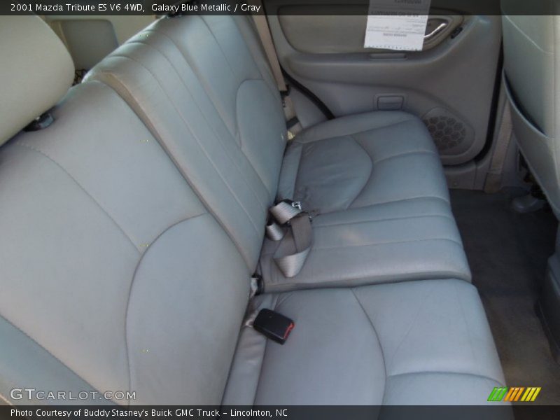 Galaxy Blue Metallic / Gray 2001 Mazda Tribute ES V6 4WD