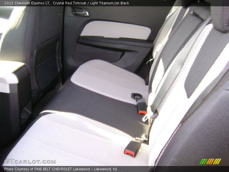 Crystal Red Tintcoat / Light Titanium/Jet Black 2013 Chevrolet Equinox LT