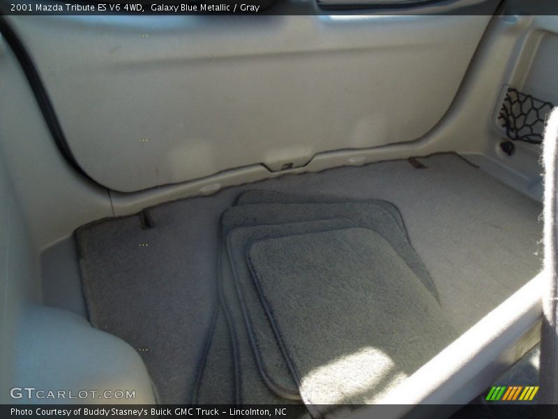 Galaxy Blue Metallic / Gray 2001 Mazda Tribute ES V6 4WD
