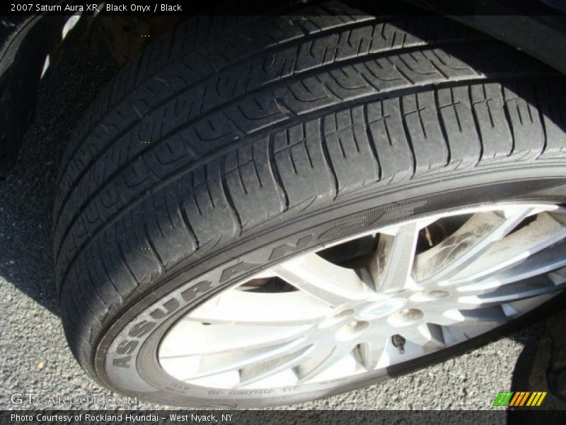 Black Onyx / Black 2007 Saturn Aura XR