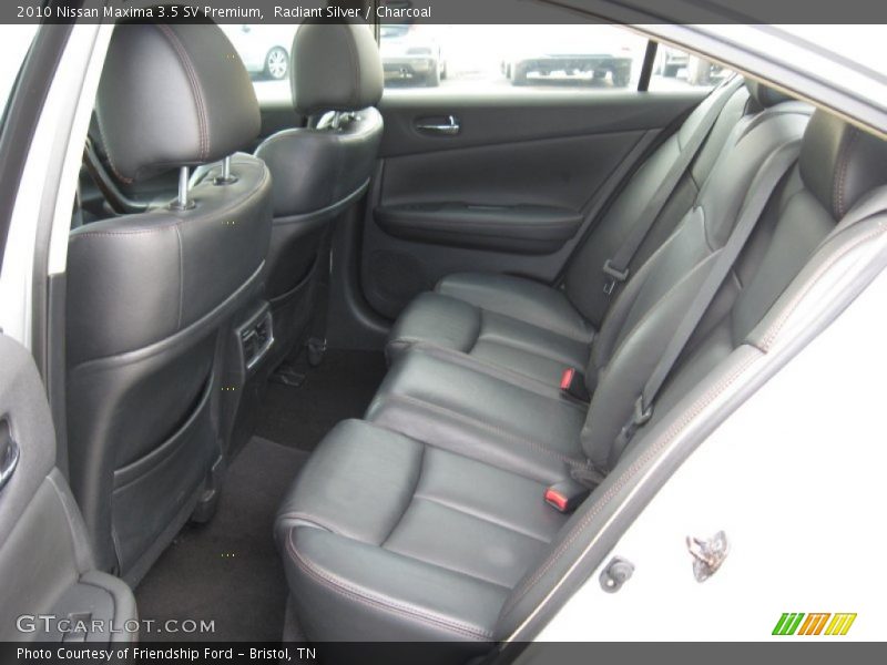 Radiant Silver / Charcoal 2010 Nissan Maxima 3.5 SV Premium