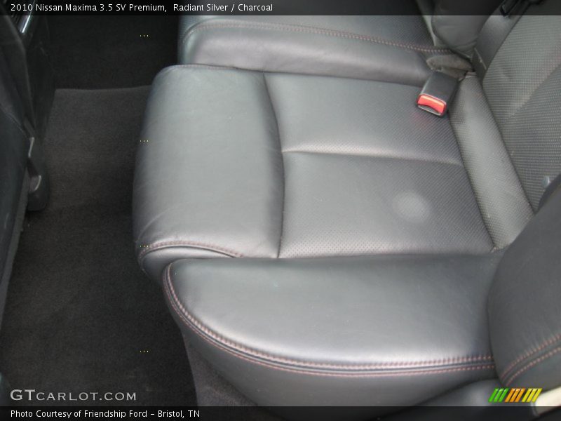 Radiant Silver / Charcoal 2010 Nissan Maxima 3.5 SV Premium