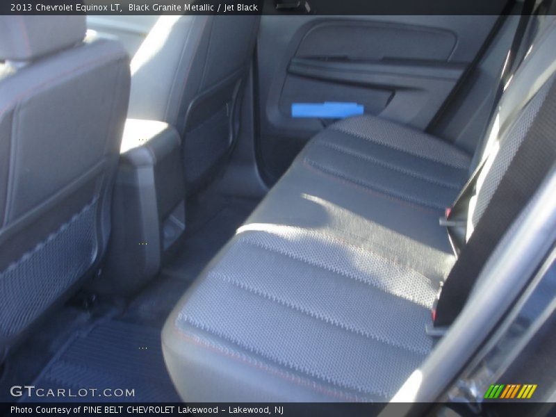 Black Granite Metallic / Jet Black 2013 Chevrolet Equinox LT