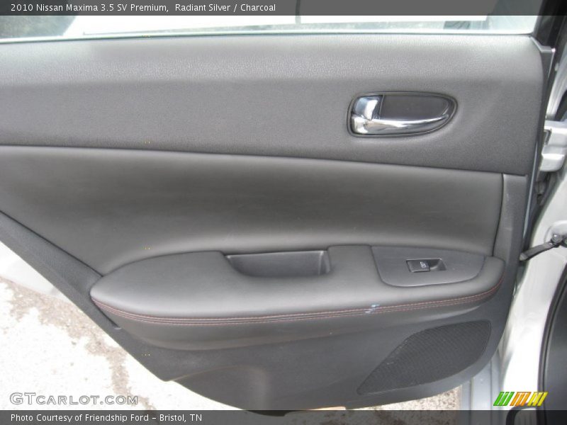 Radiant Silver / Charcoal 2010 Nissan Maxima 3.5 SV Premium