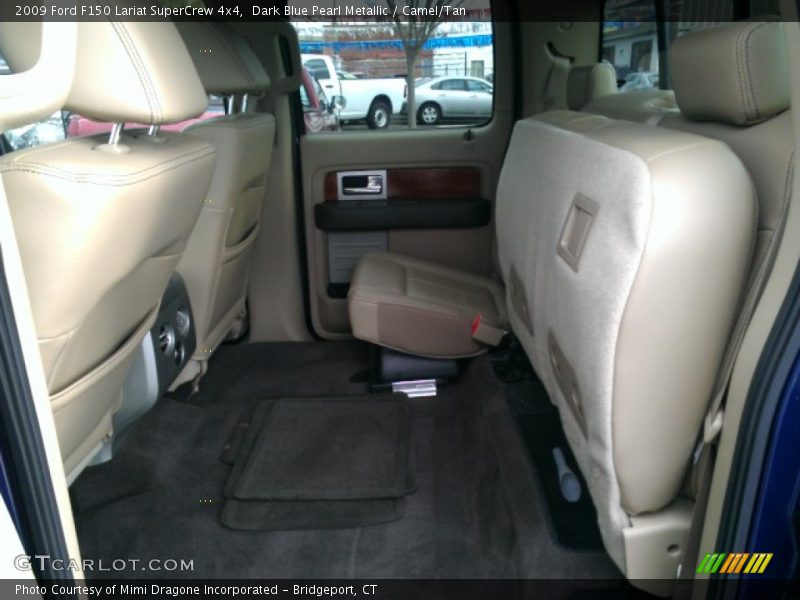 Rear Seat of 2009 F150 Lariat SuperCrew 4x4