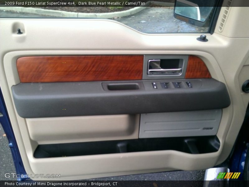 Door Panel of 2009 F150 Lariat SuperCrew 4x4