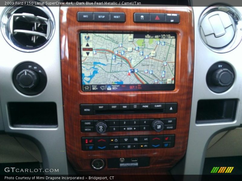 Navigation of 2009 F150 Lariat SuperCrew 4x4