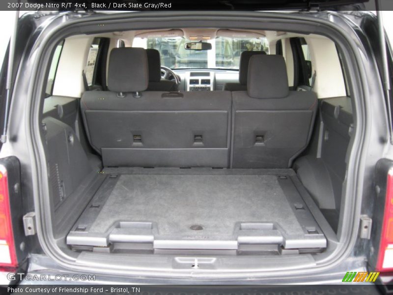 Black / Dark Slate Gray/Red 2007 Dodge Nitro R/T 4x4