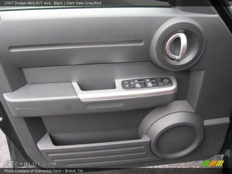 Black / Dark Slate Gray/Red 2007 Dodge Nitro R/T 4x4